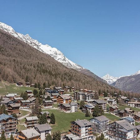 Haus Slalom Leilighet Saas-Fee Eksteriør bilde