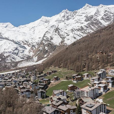 Haus Slalom Leilighet Saas-Fee Eksteriør bilde