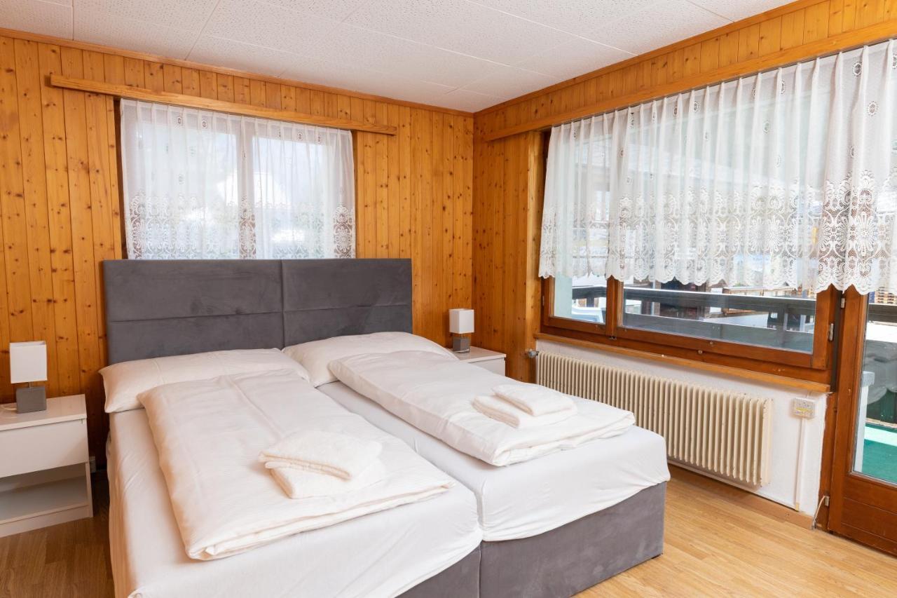 Haus Slalom Leilighet Saas-Fee Eksteriør bilde