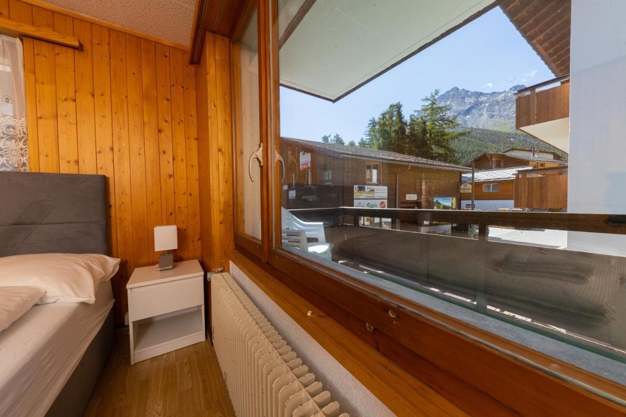 Haus Slalom Leilighet Saas-Fee Eksteriør bilde