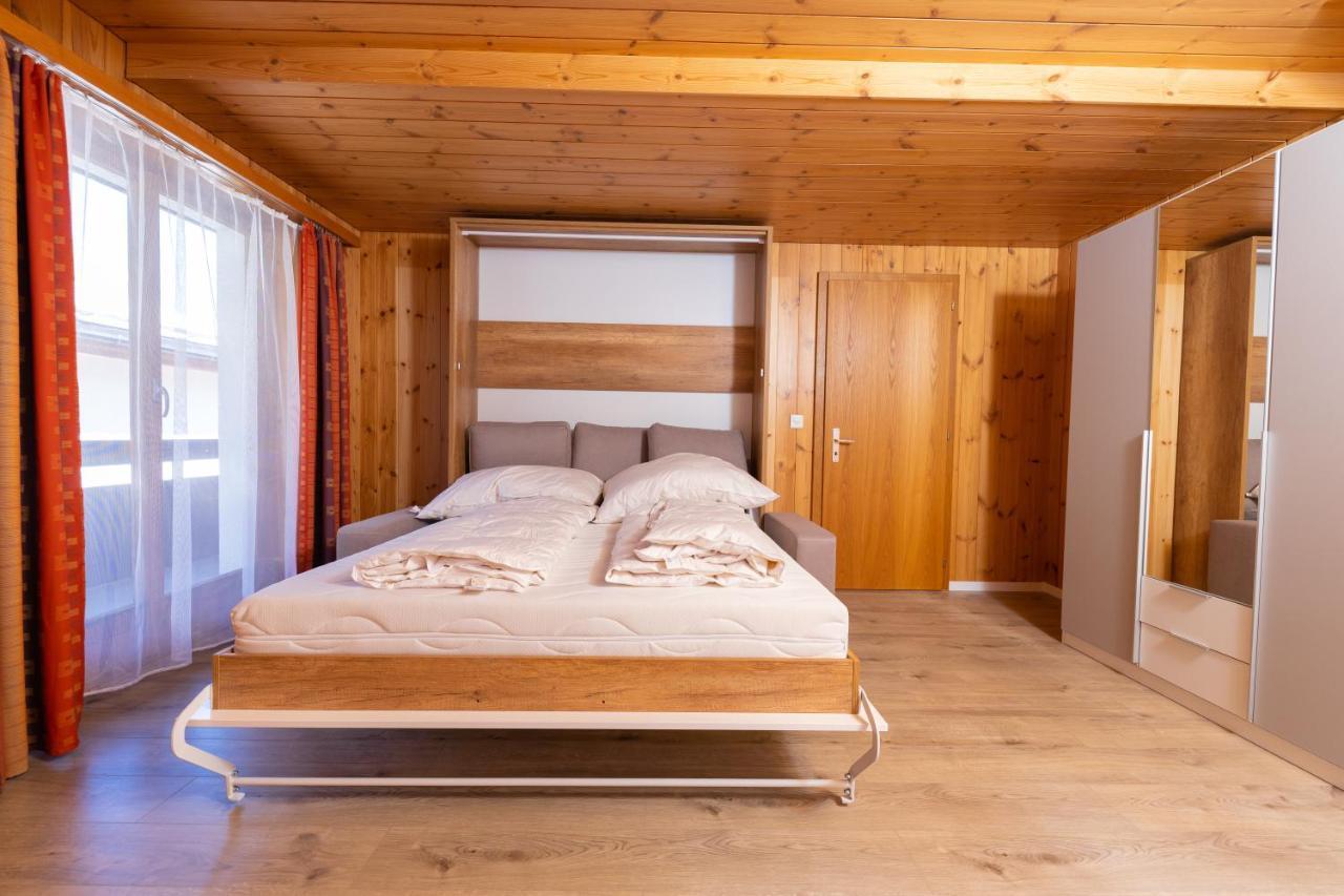 Haus Slalom Leilighet Saas-Fee Eksteriør bilde