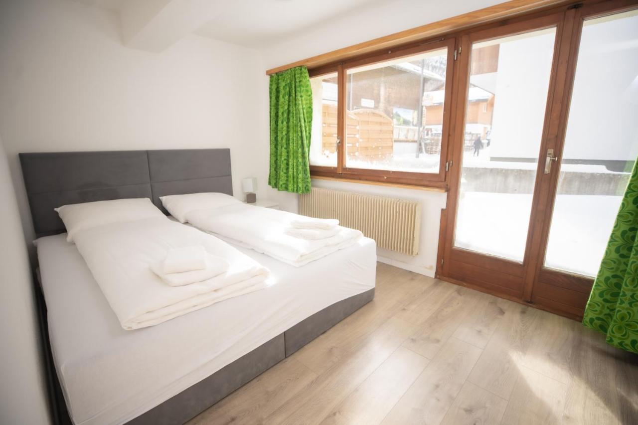 Haus Slalom Leilighet Saas-Fee Eksteriør bilde