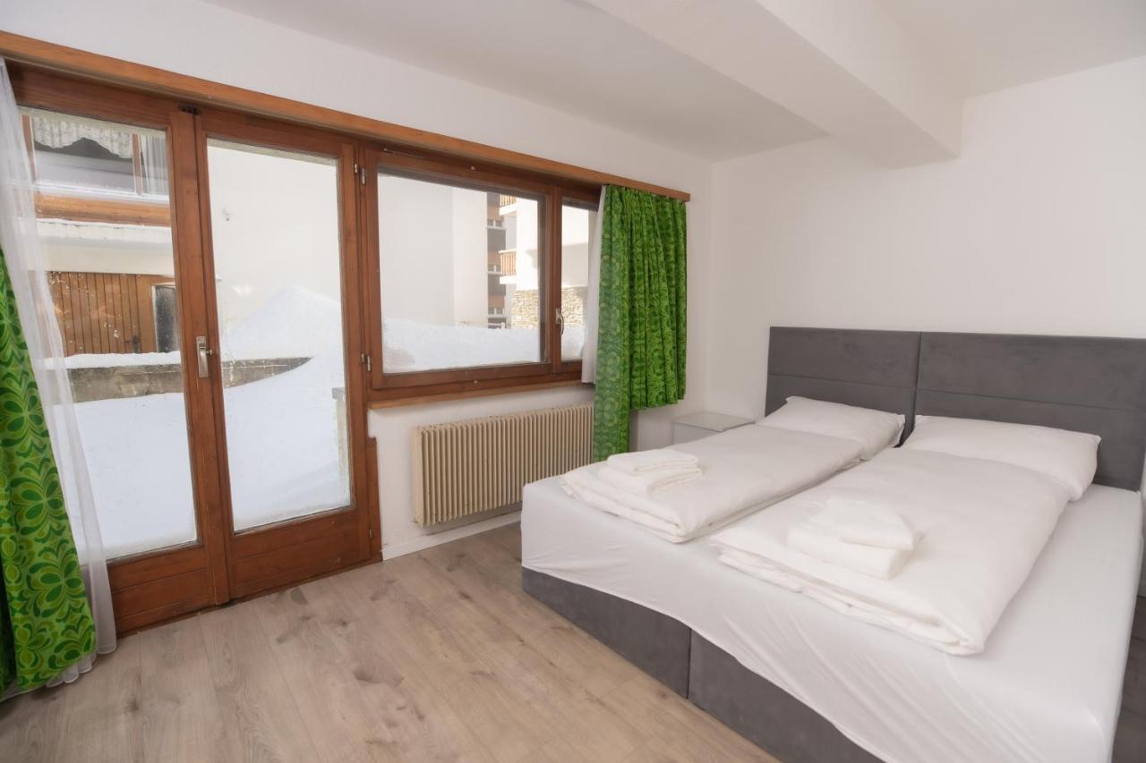 Haus Slalom Leilighet Saas-Fee Eksteriør bilde