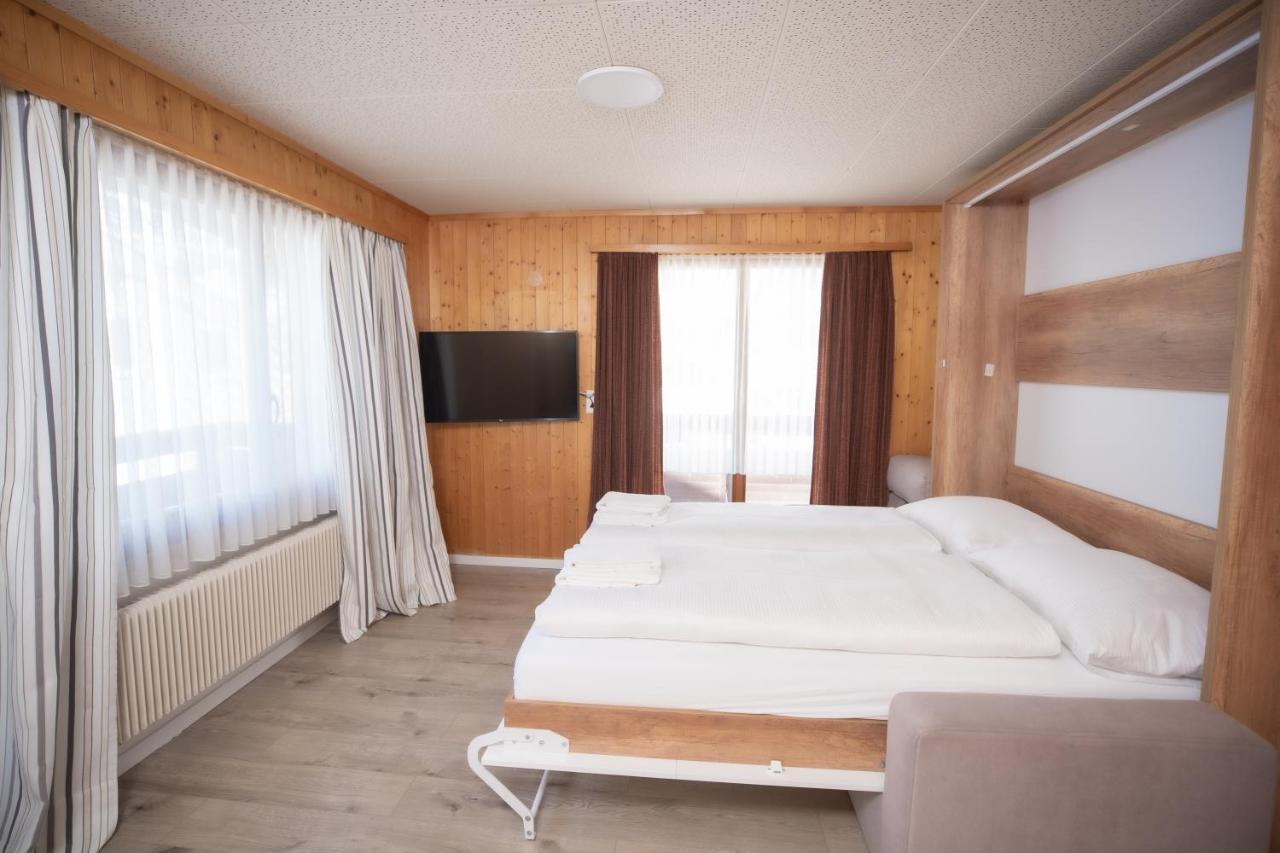 Haus Slalom Leilighet Saas-Fee Eksteriør bilde