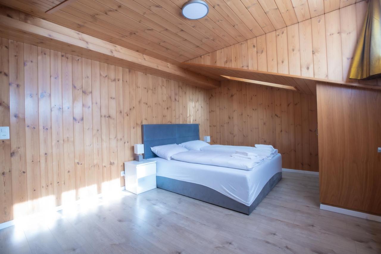 Haus Slalom Leilighet Saas-Fee Eksteriør bilde
