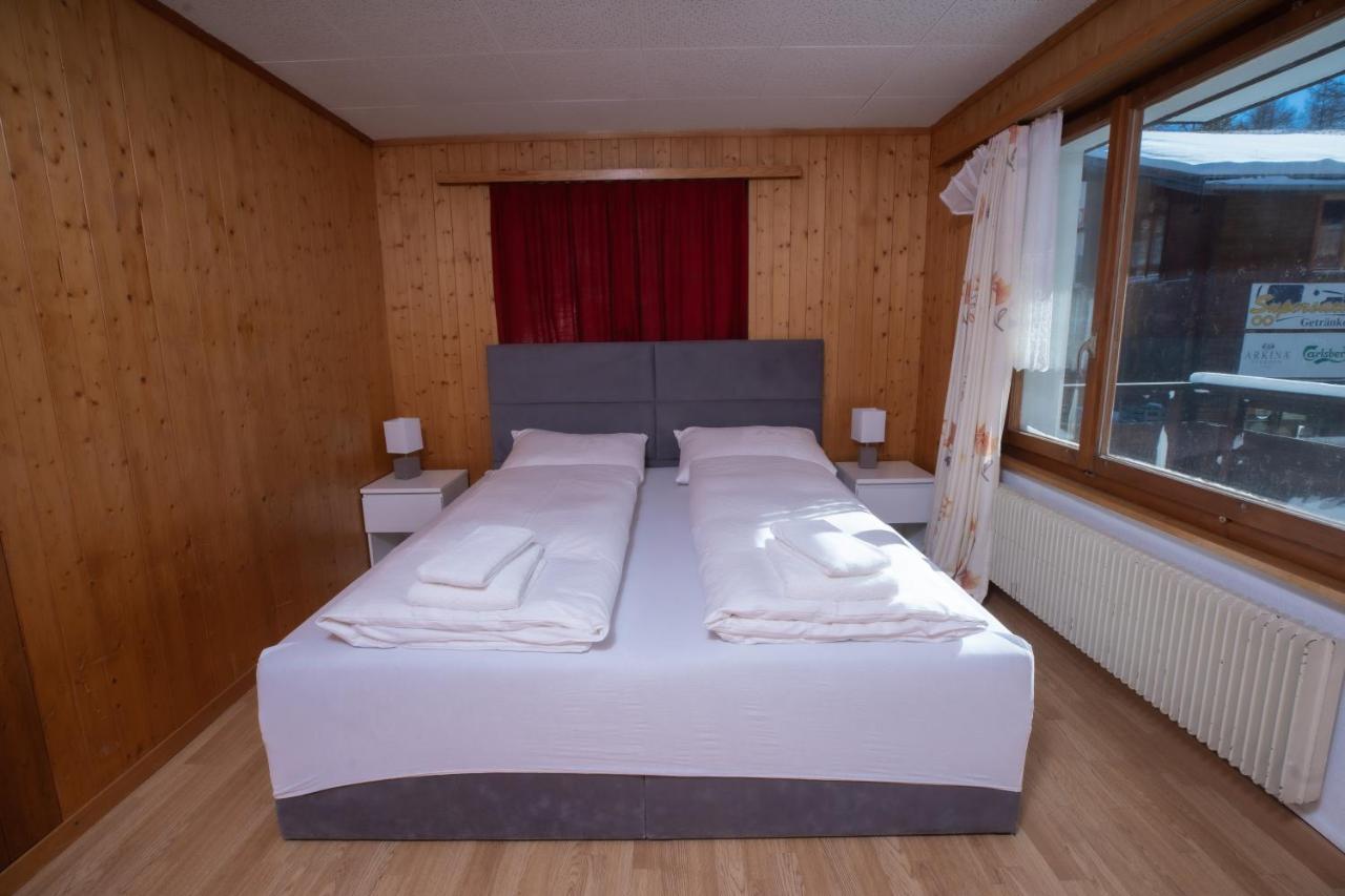 Haus Slalom Leilighet Saas-Fee Eksteriør bilde