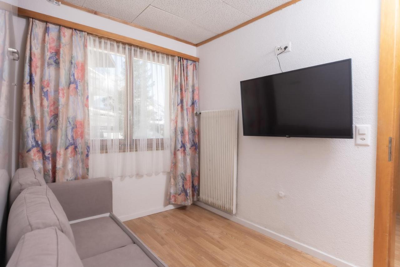 Haus Slalom Leilighet Saas-Fee Eksteriør bilde