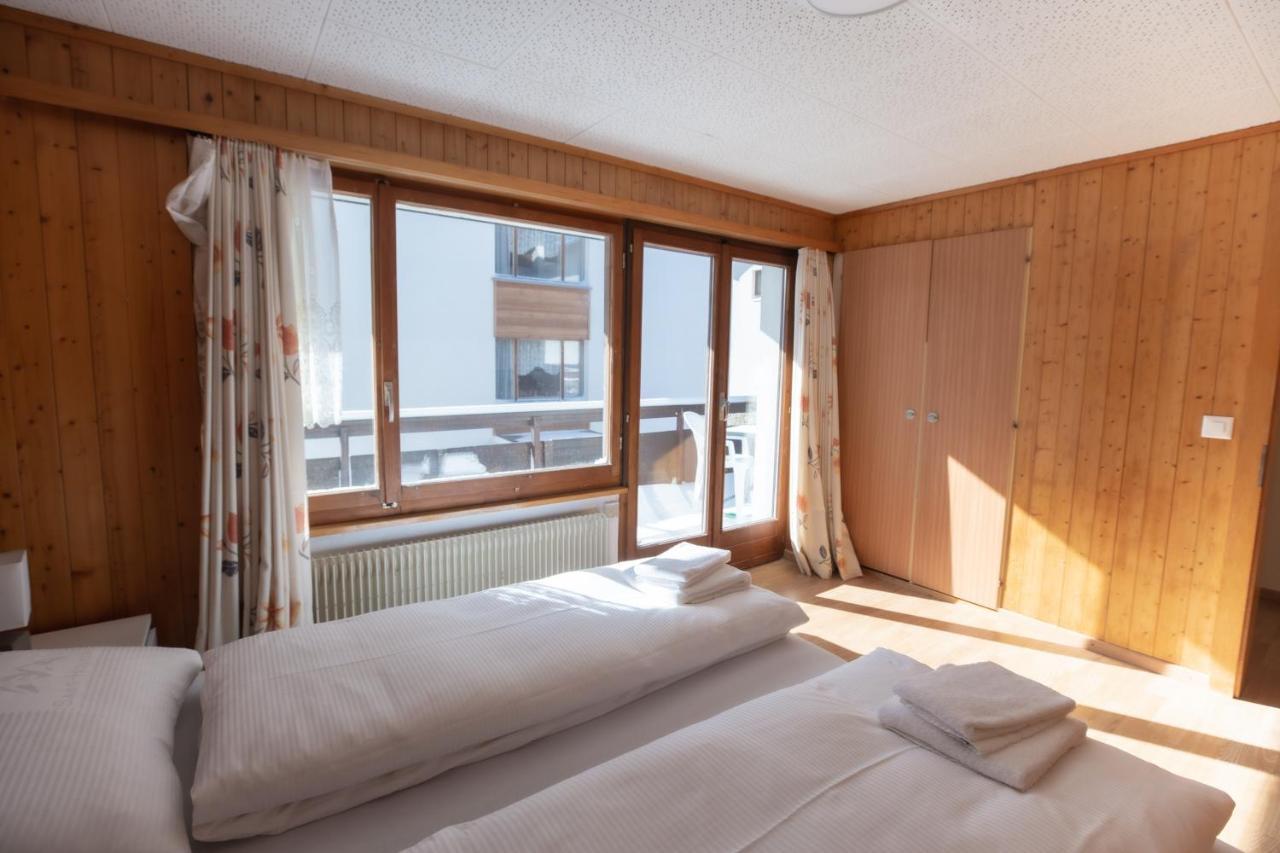 Haus Slalom Leilighet Saas-Fee Eksteriør bilde