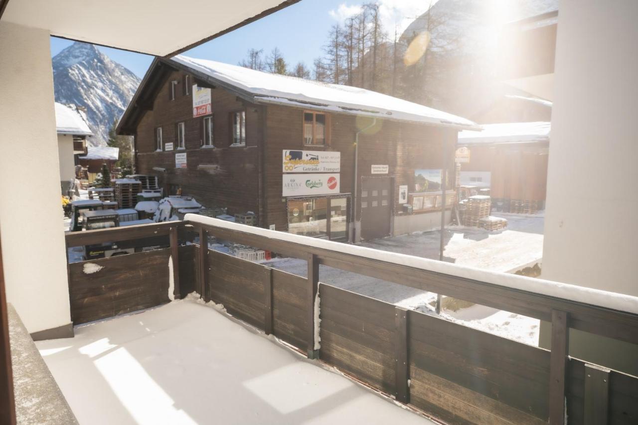 Haus Slalom Leilighet Saas-Fee Eksteriør bilde