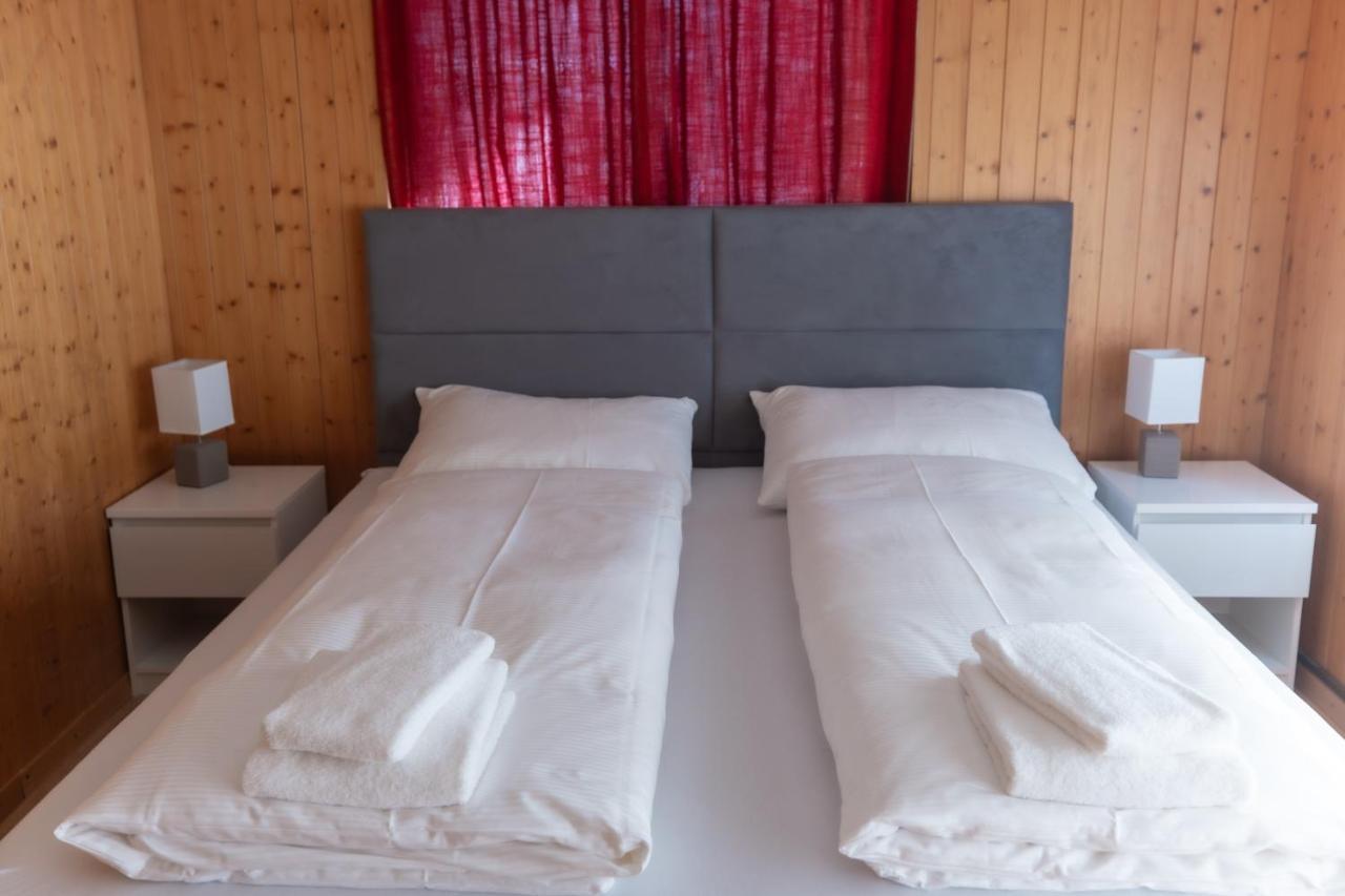 Haus Slalom Leilighet Saas-Fee Eksteriør bilde