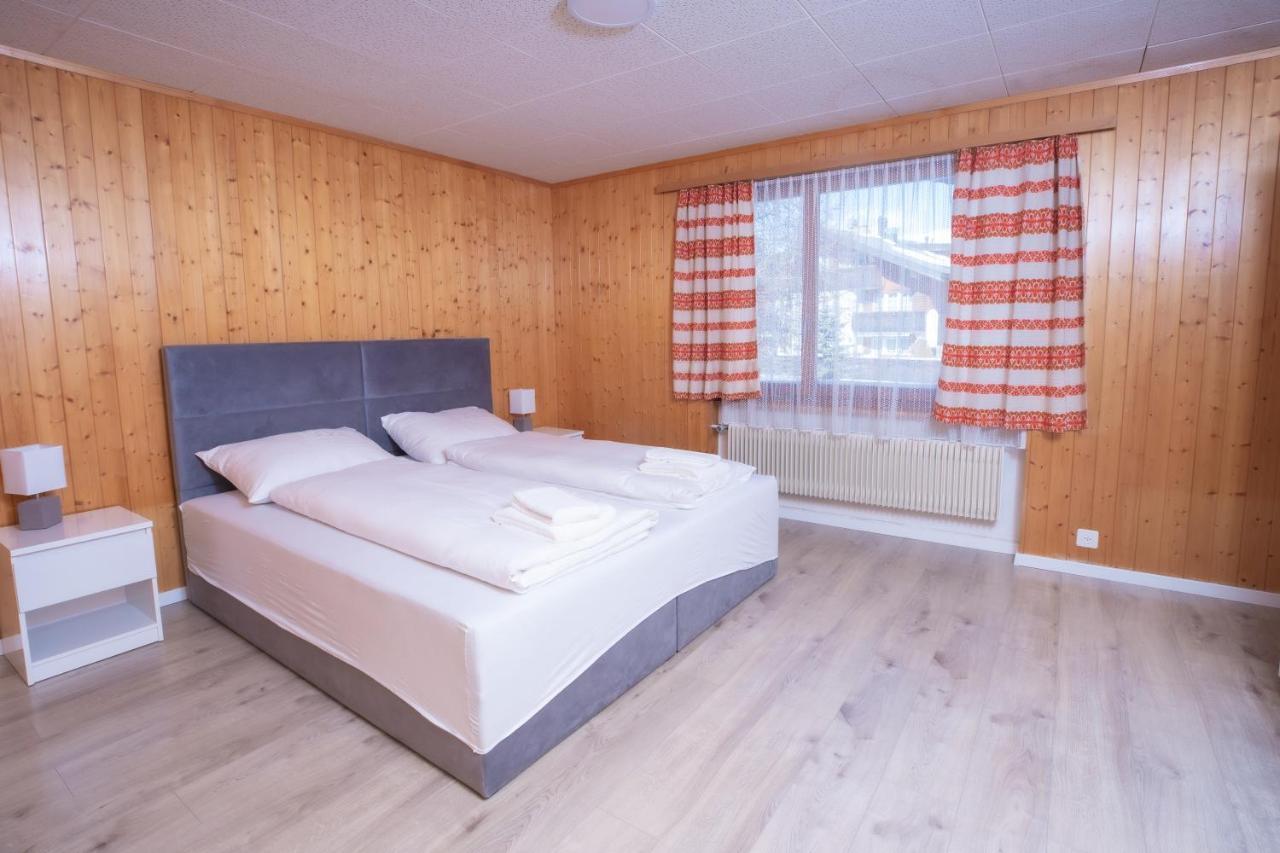 Haus Slalom Leilighet Saas-Fee Eksteriør bilde