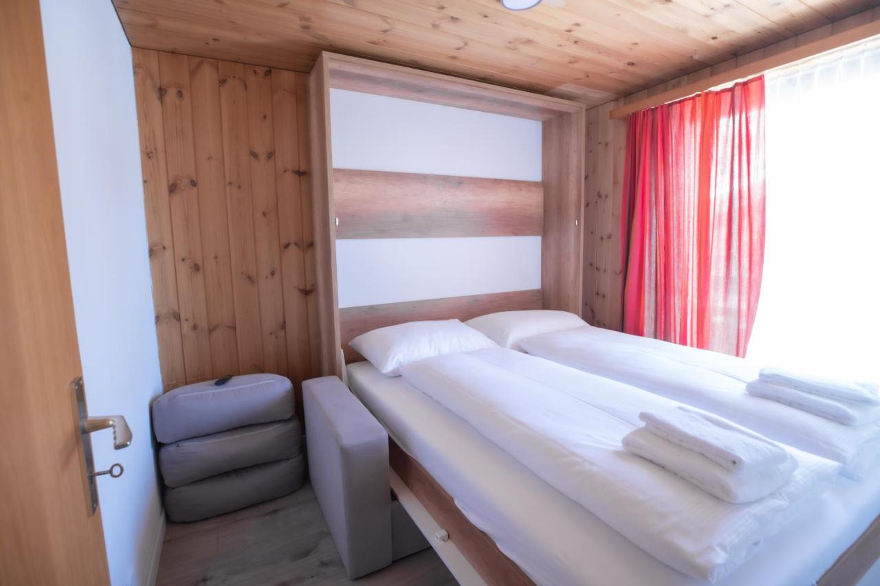 Haus Slalom Leilighet Saas-Fee Eksteriør bilde